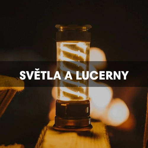 SVETLA A LUCERNY BAREBONES